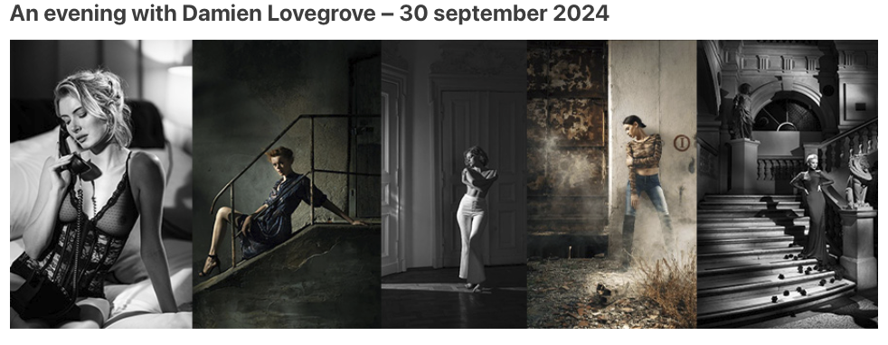 An evening with Damien Lovegrove