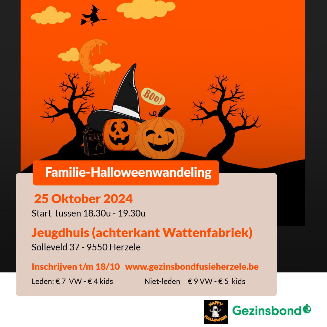 Familie Halloweenwandeling