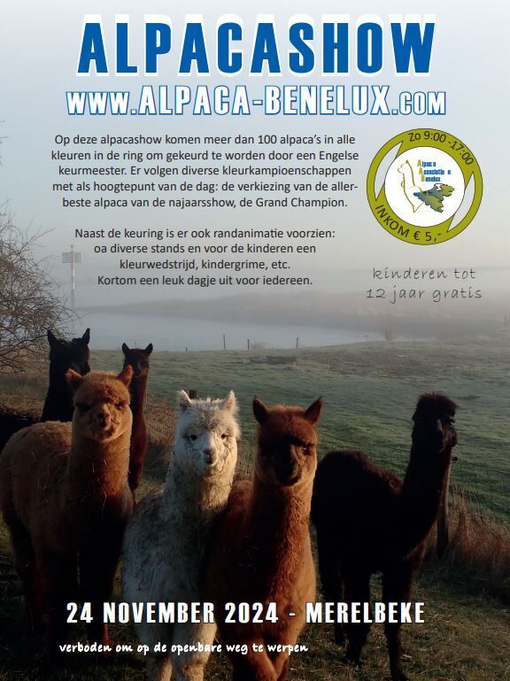 Alpaca Show