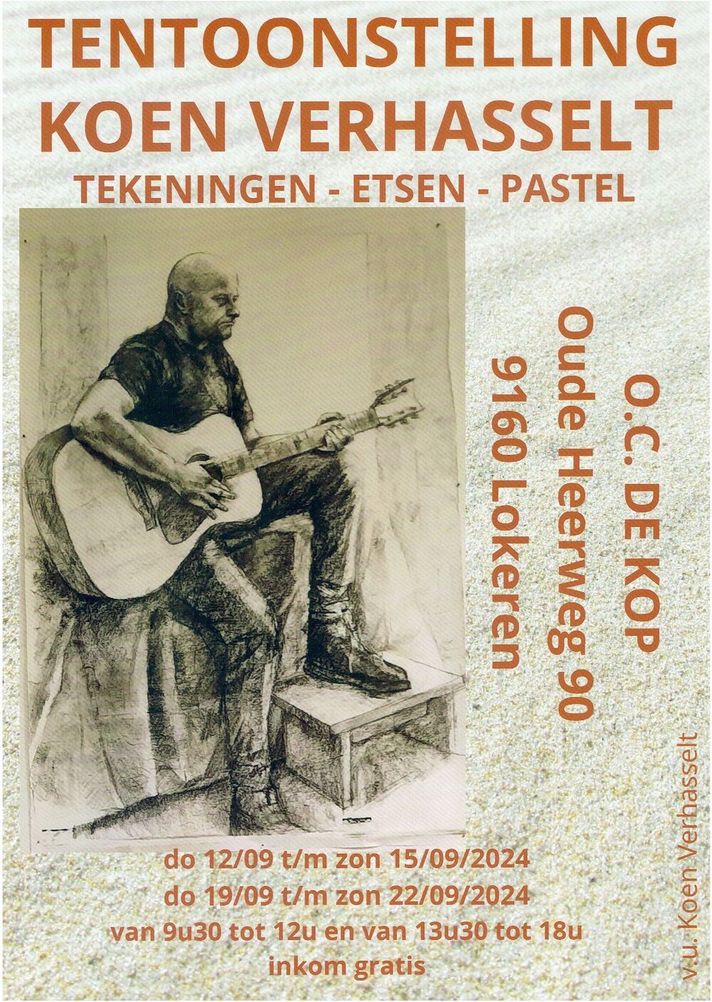 Tentoonstelling Koen Verhasselt