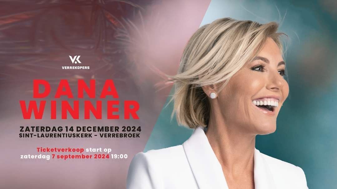 Najaarsconcert Dana Winner