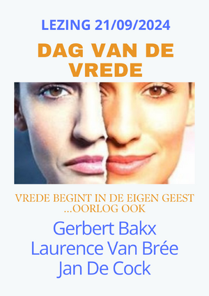 Lezing Dag Van de Vrede